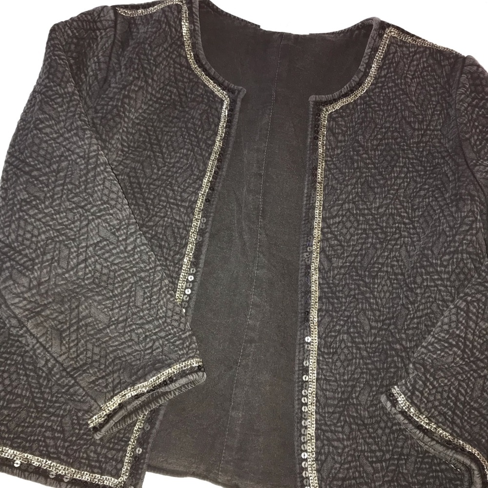Short evening blazer